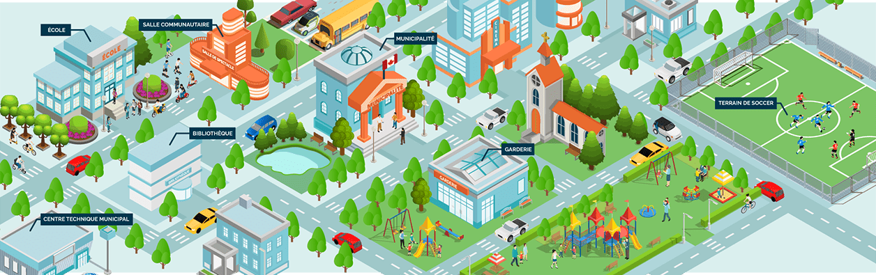actifs municipaux publics web
