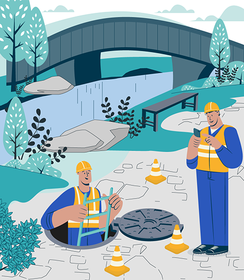 Lire la suite à propos de l’article Les aqueducs au Québec : une maintenance préventive pour éviter un rinçage curatif