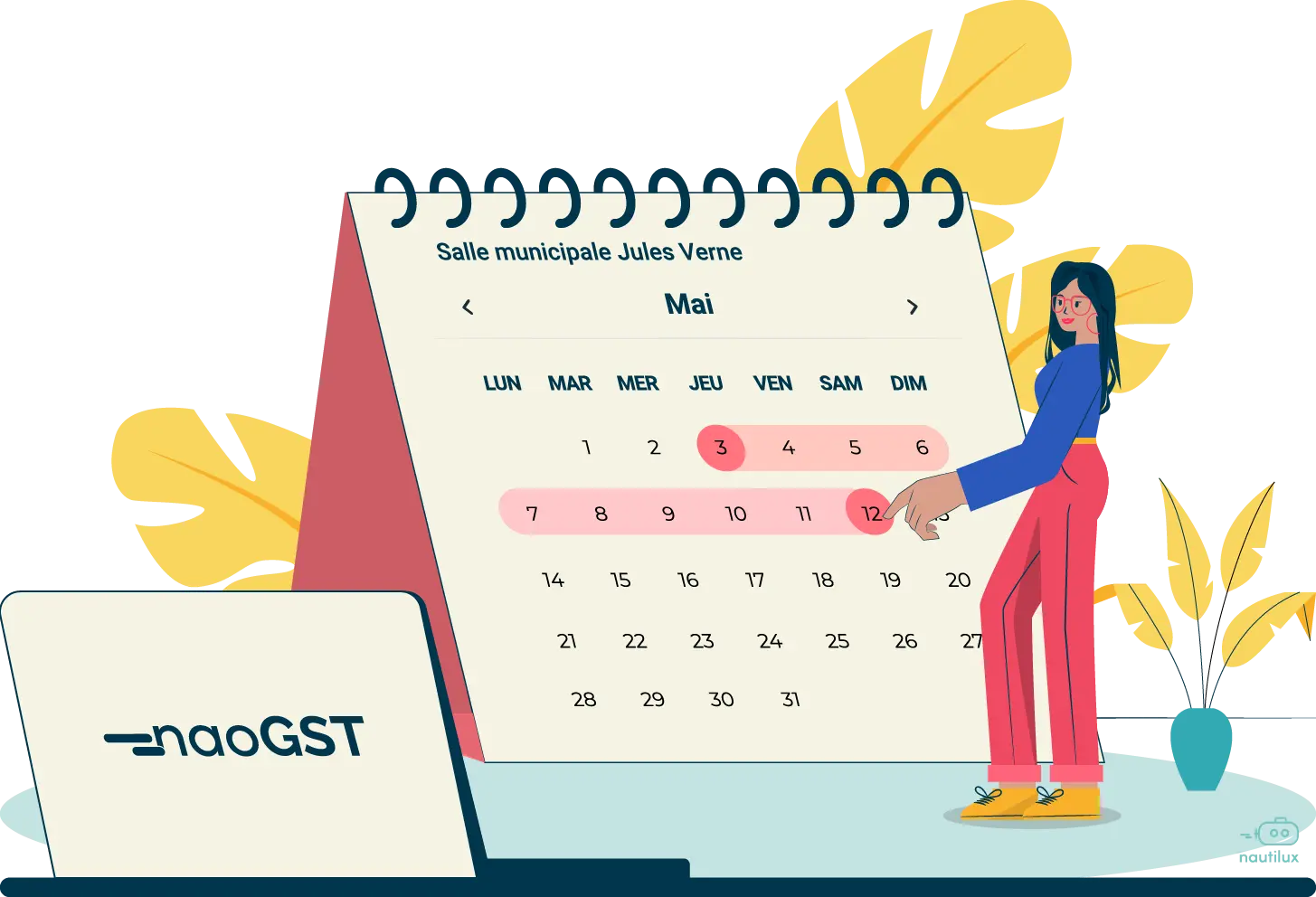 Module des Loisirs de NaoGST