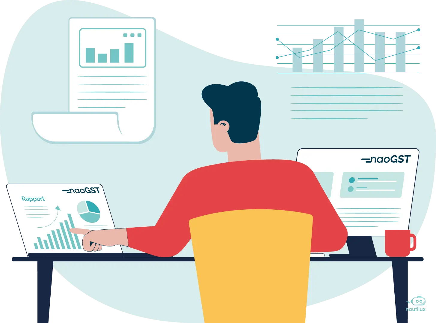 Module Statistiques de NaoGST