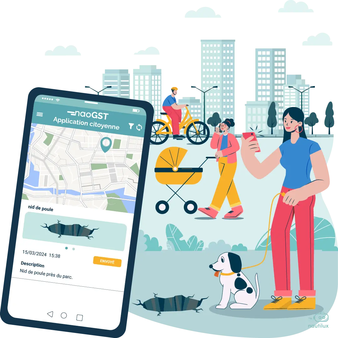 Application Citoyenne de NaoGST